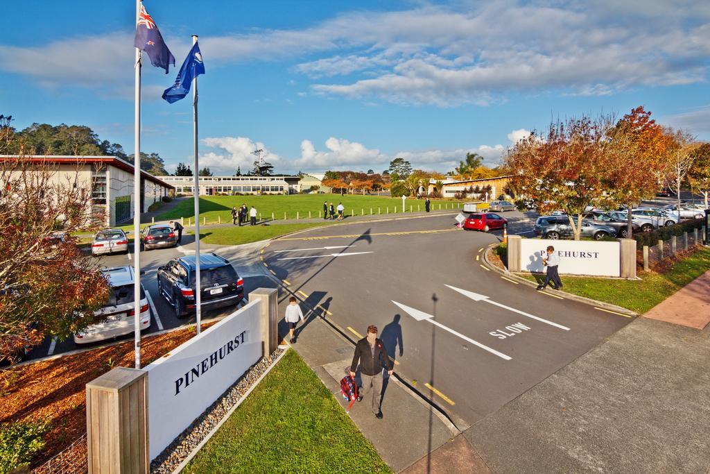 Albany Oak Motel Auckland Exterior photo