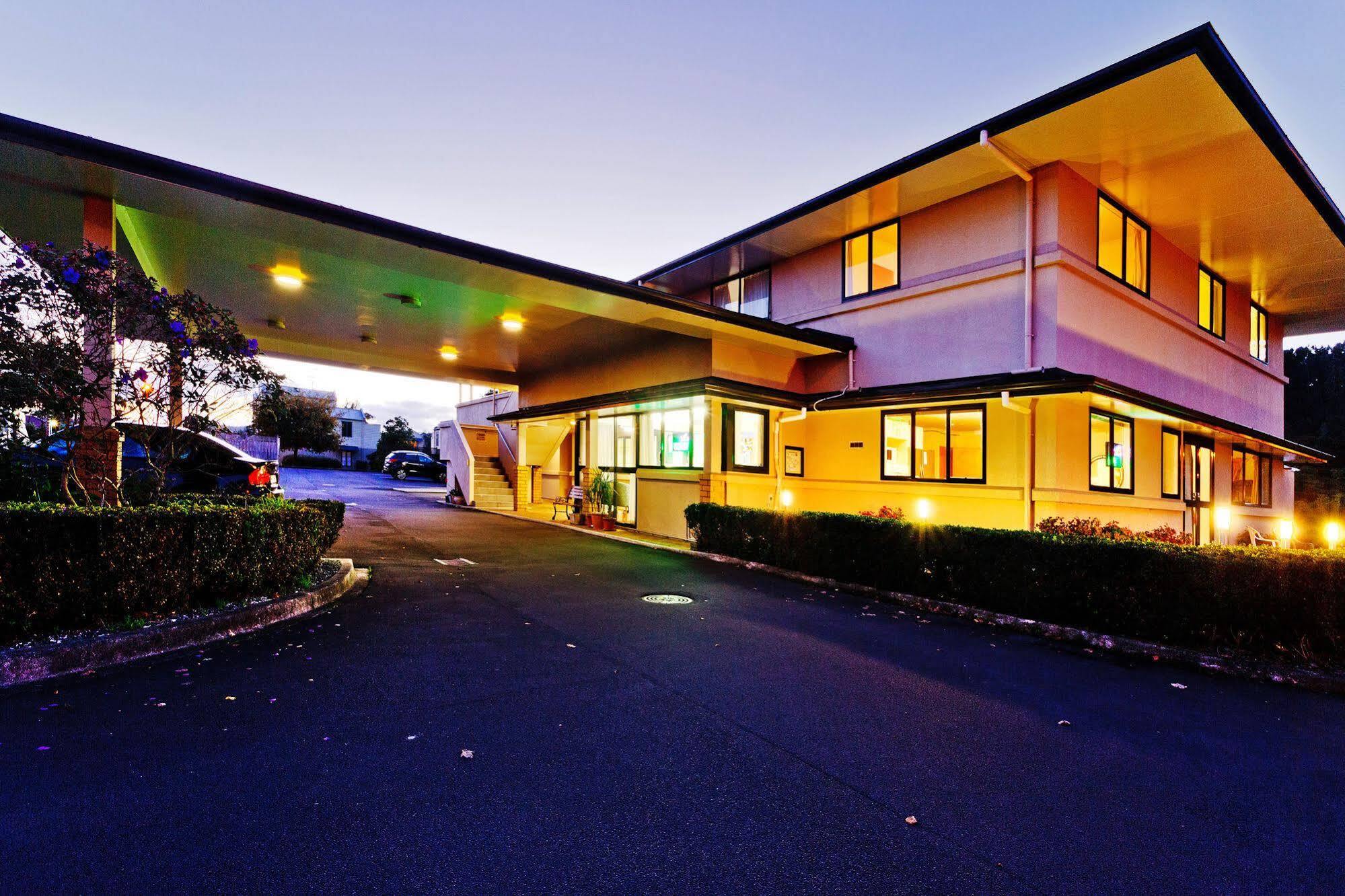 Albany Oak Motel Auckland Exterior photo